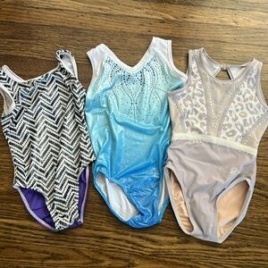 Girls CS leotards
